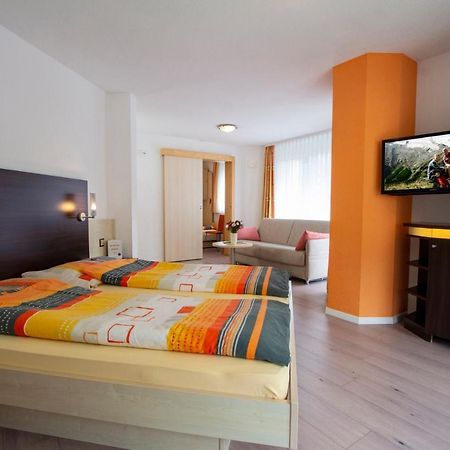 Feehof Hotell Saas Fee Exteriör bild
