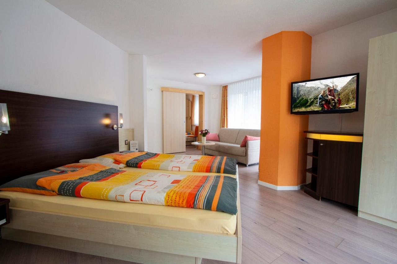 Feehof Hotell Saas Fee Exteriör bild