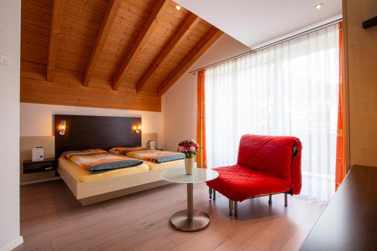 Feehof Hotell Saas Fee Exteriör bild