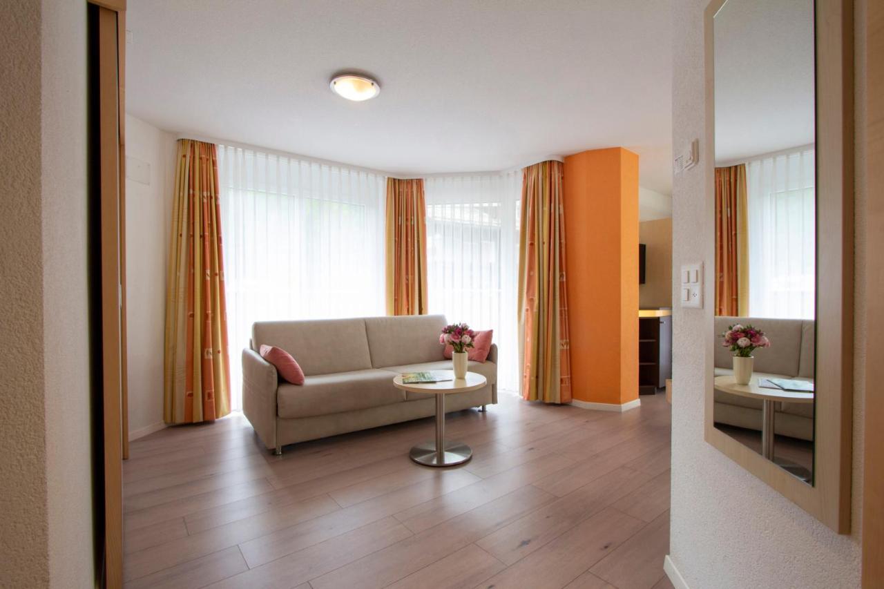 Feehof Hotell Saas Fee Exteriör bild