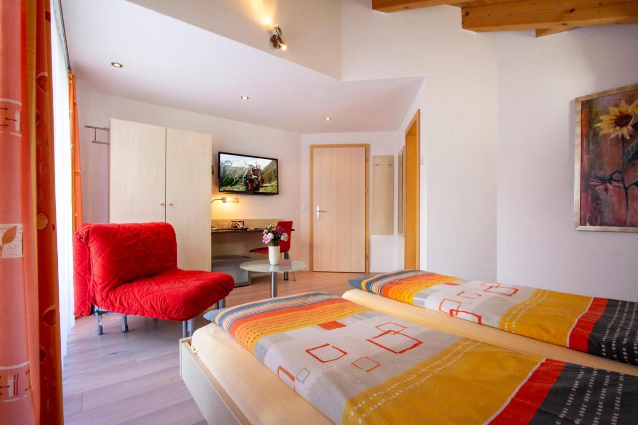 Feehof Hotell Saas Fee Exteriör bild