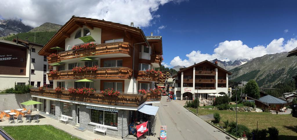 Feehof Hotell Saas Fee Exteriör bild