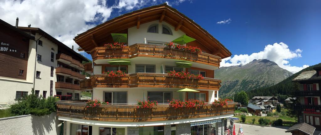 Feehof Hotell Saas Fee Exteriör bild