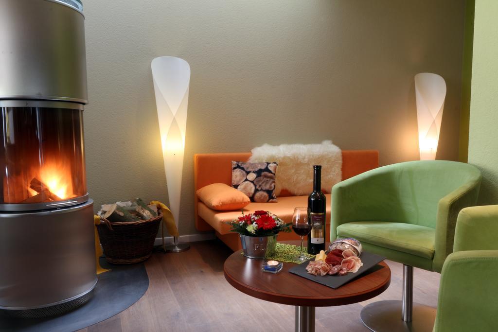 Feehof Hotell Saas Fee Exteriör bild