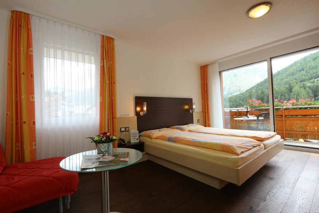 Feehof Hotell Saas Fee Exteriör bild