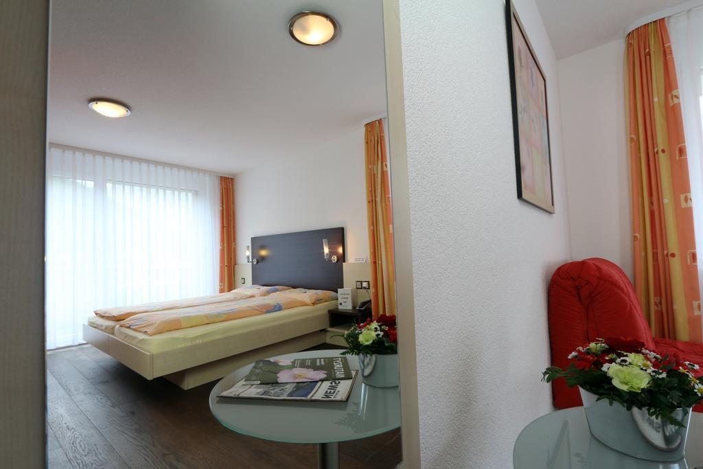 Feehof Hotell Saas Fee Exteriör bild