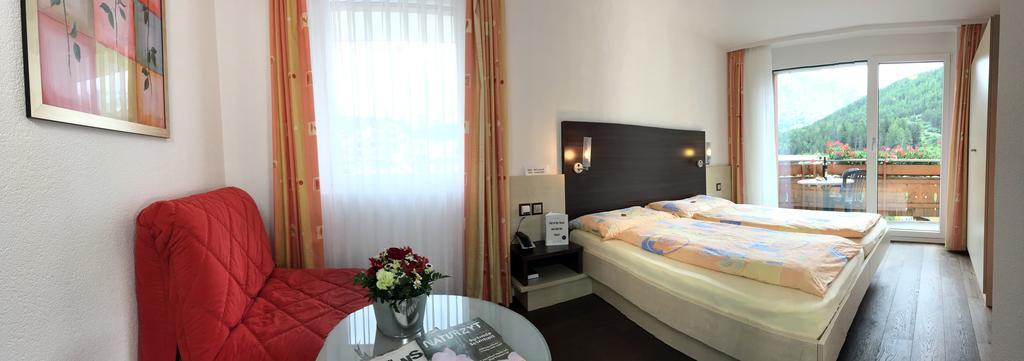 Feehof Hotell Saas Fee Exteriör bild