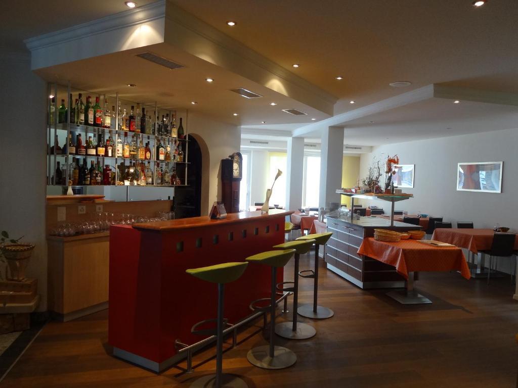 Feehof Hotell Saas Fee Exteriör bild