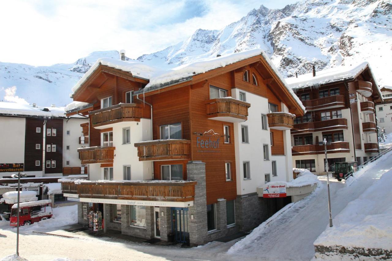 Feehof Hotell Saas Fee Exteriör bild