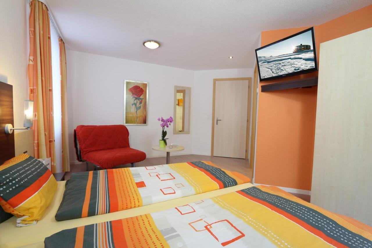Feehof Hotell Saas Fee Exteriör bild