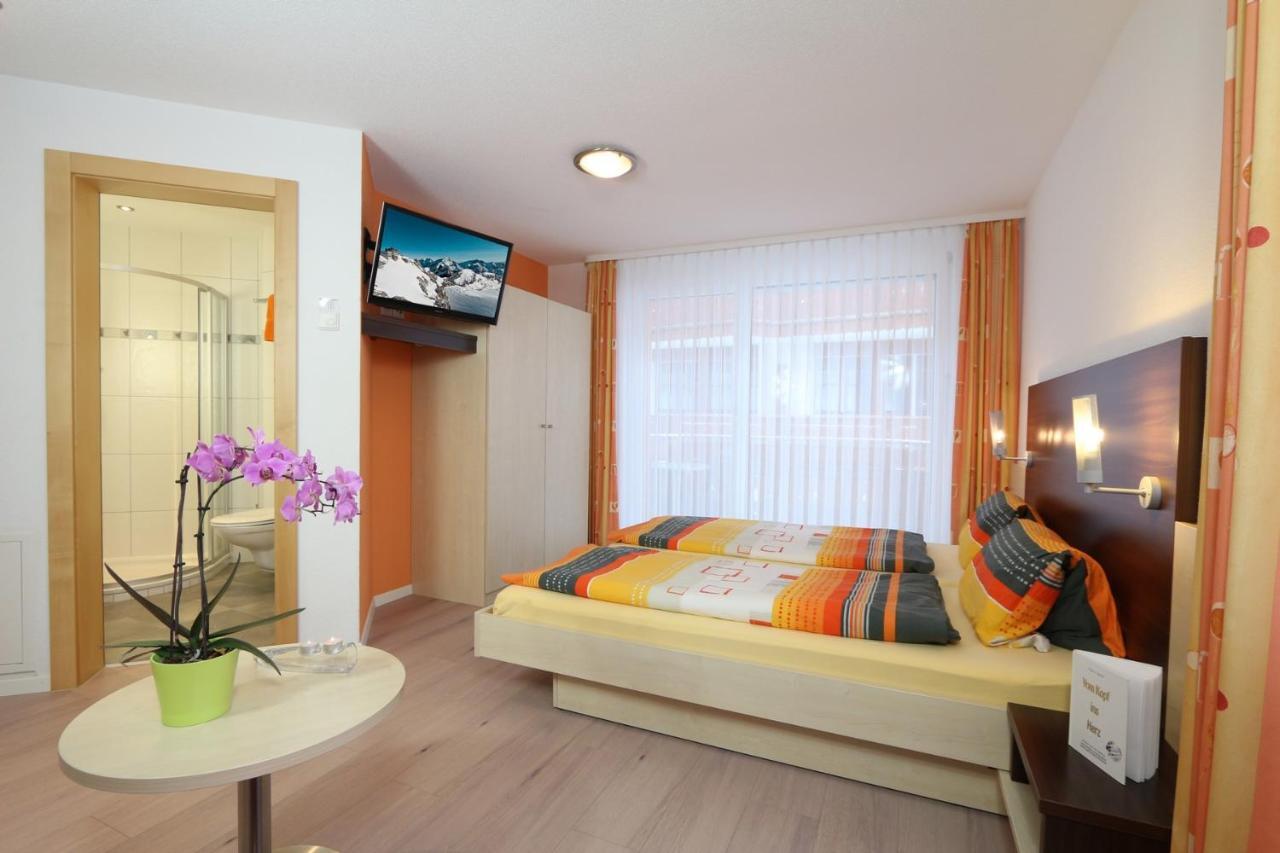 Feehof Hotell Saas Fee Exteriör bild
