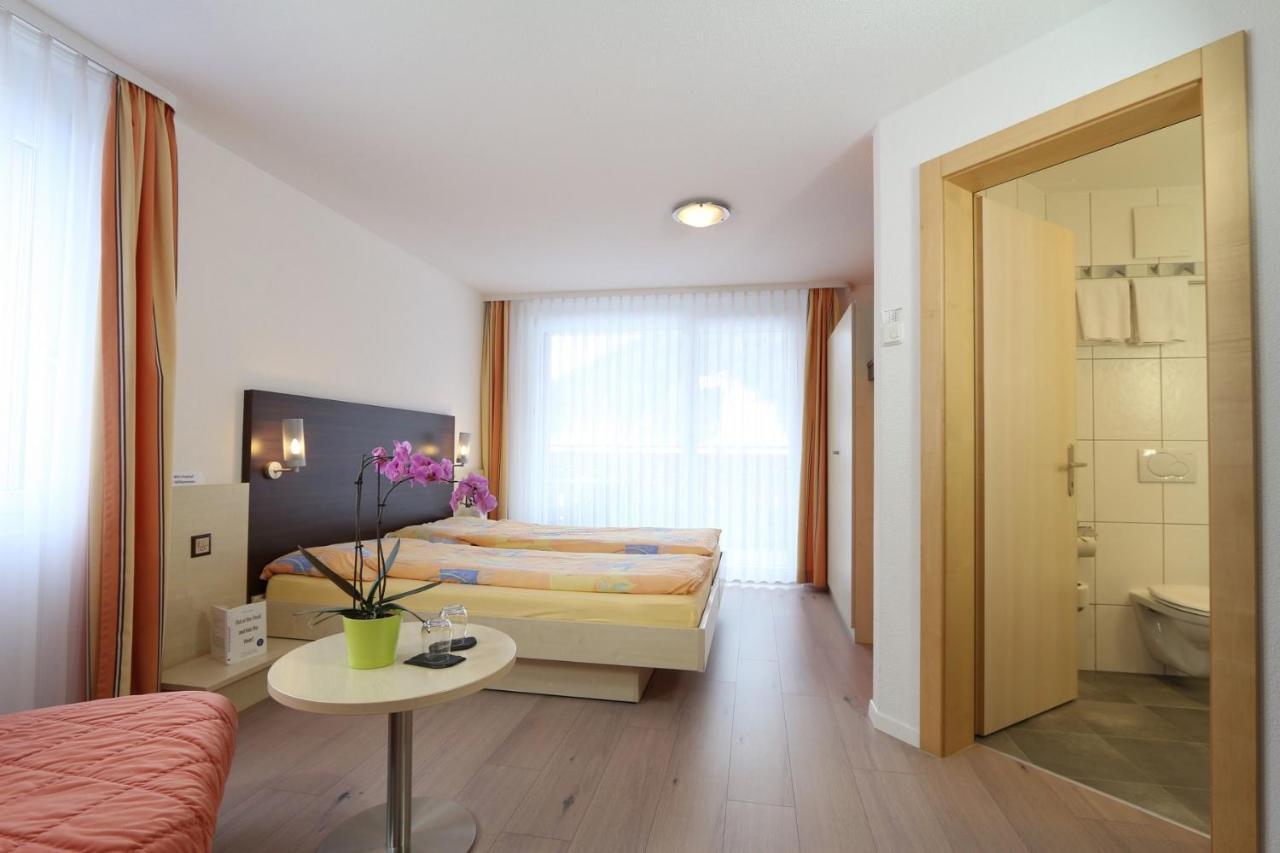 Feehof Hotell Saas Fee Exteriör bild