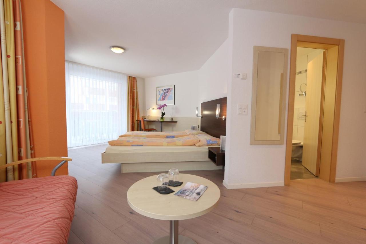 Feehof Hotell Saas Fee Exteriör bild