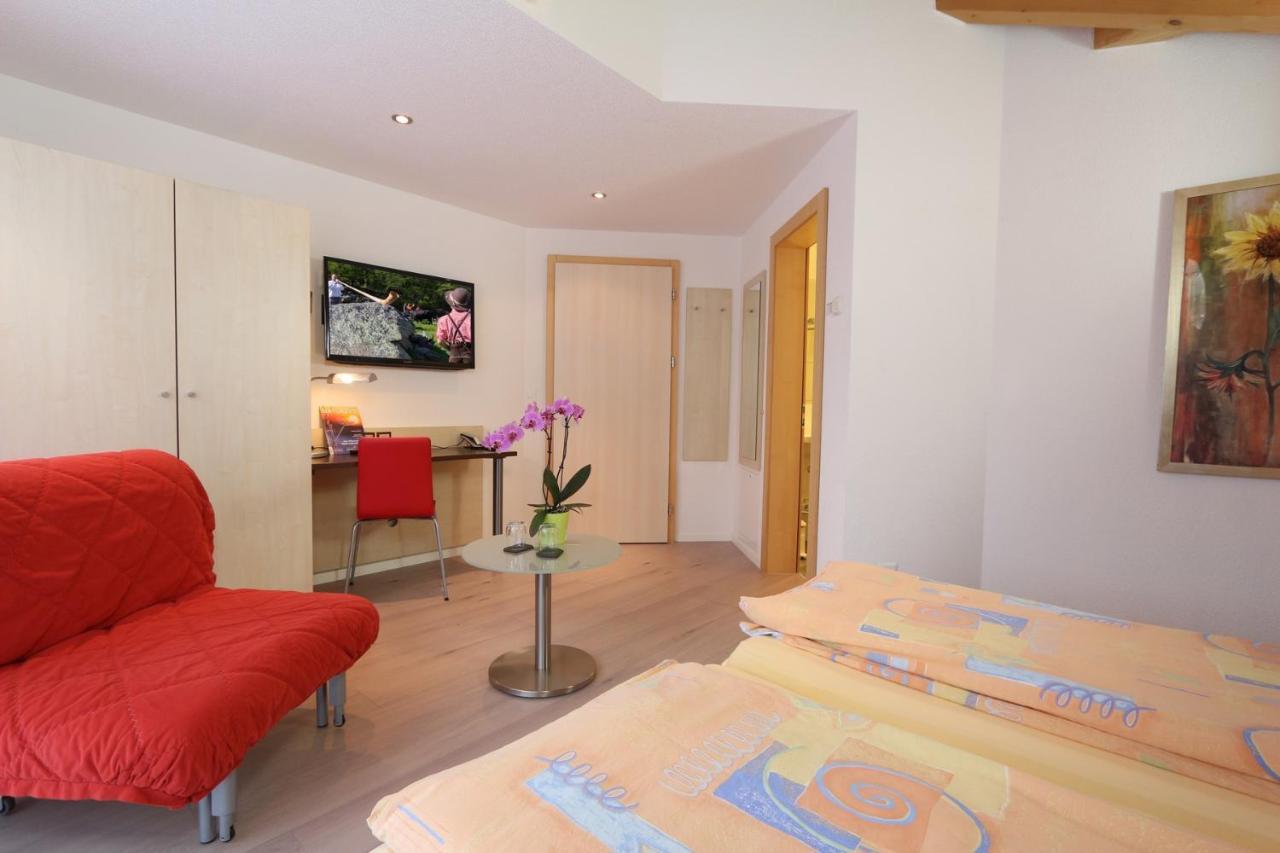 Feehof Hotell Saas Fee Exteriör bild