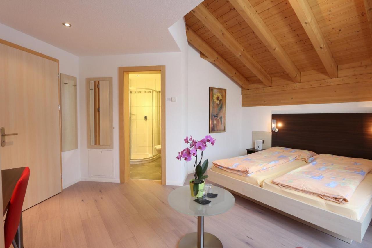 Feehof Hotell Saas Fee Exteriör bild
