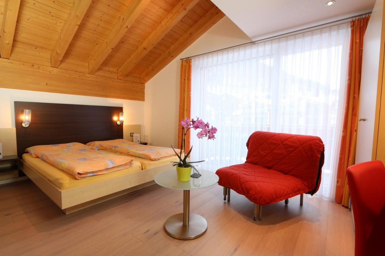Feehof Hotell Saas Fee Exteriör bild